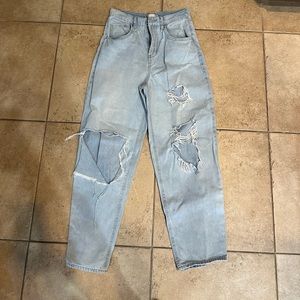 Women Jeans size 29 Baggy